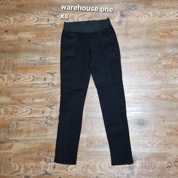 Warehouse One Leggings Black XS Activewear Sports Yoga - Picture 1 of 5